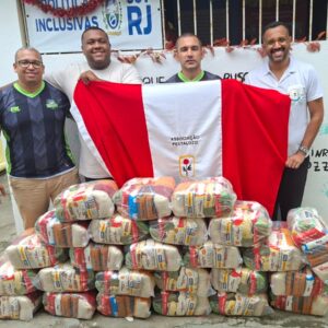 Campanha “Fim de Ano Solidário Futshow 2025” arrecada 25 cestas básicas