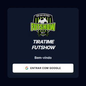 AAFRO lança aplicativo Tiratime Futshow para gestão esportiva da associação