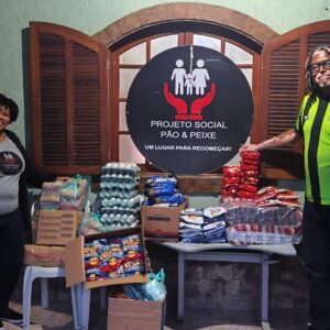 AAFRO reforça compromisso social com doações ao Projeto Pão e Peixe