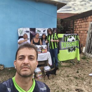 AAFRO realiza ação solidária e beneficia famílias atendidas pelo Projeto Ágape