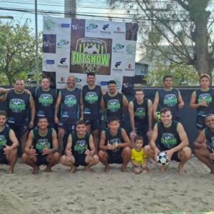 1º Torneio Futshow de Futevôlei reúne nove duplas